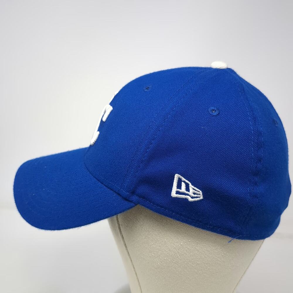 New Era MLB Kansas City Royals Baseball Cap Blue L 39THIRTY Stretch Fit Logo Hat - Picture 5 of 11